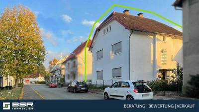 Heraus aus dem Dornröschenschlaf - Haus sucht Handwerker! Einfamilienhaus mit Anbau