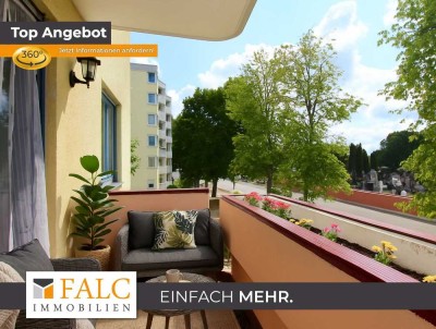 Investieren leicht gemacht: Wohnung in ruhiger und zentraler Lage