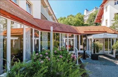 Die perfekte Ferienimmobilie im neu eröffneten Burghotel