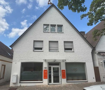 Einfamilienhaus mit Gewerbe im historischen Ortskern von Steinhagen***4224 G