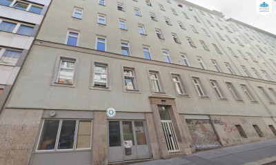 Vermietete Wohnung mit Perspektive in Wien-Alsergrund