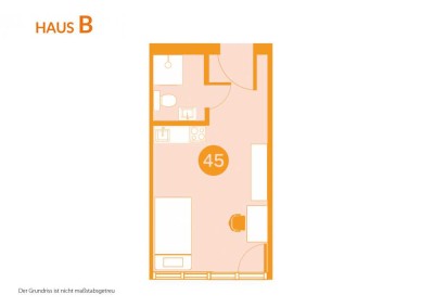 Neubau WS 2027: 22 qm Studentenstudio in München-Freimann