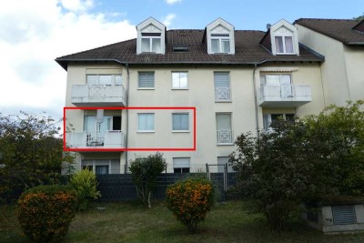 Charmante 2-Zimmer-Wohnung mit Südbalkon