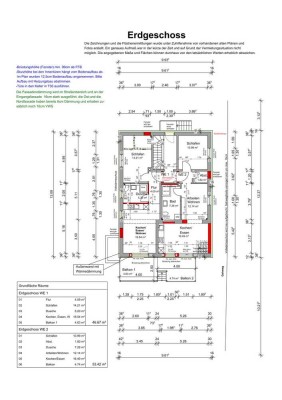 Erstbezug nach Sanierung mit Balkon: Exklusive 2-Raum-Erdgeschosswohnung mit geh. Innenausstattung