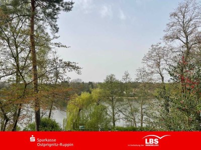 Maisonette Wohnung direkt am See