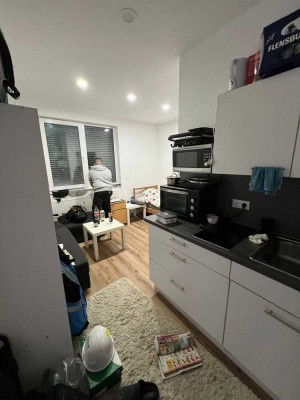 Helle 1-Zimmerwohnung in Lich-Langsdorf - nähe Bahnhof