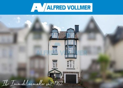 Historisches Reihenmittelhaus mit großem Garten