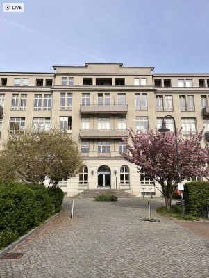Zwischenmiete im Loft: stilvolle 2,5-Zimmer-Wohnung mit gehobener Innenausstattung in Pankow