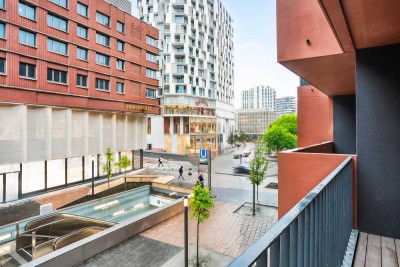 Elegantes teilmöbliertes Studio-Apartment im ElevenDecks, HafenCity
