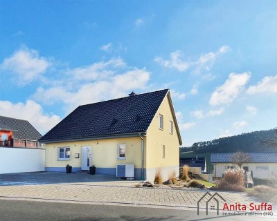 Energieeffizientes Einfamilienhaus mit beeindruckendem Weitblick zu verkaufen!