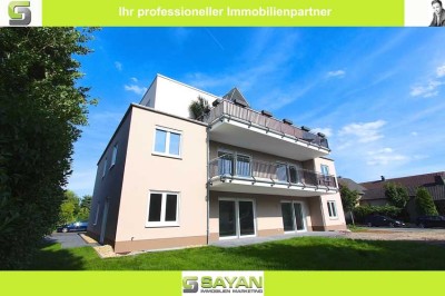 SAYAN Immobilien - Topmodernes Penthouse mit Panorama-Dachterrasse im Sinnersdorfer Neubau -