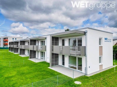 Natschbach-Loipersbach Top 1/9 | geförderte 3 Zimmer Mietwohnung | inkl. 2 PKW-Stellplätze.