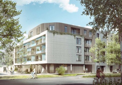 Privat wohnen, gemeinsam leben:  barrierefreie 1-Zimmer-Apartment