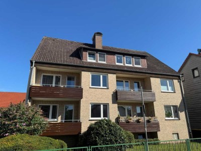 2-Zimmer-Wohnung mit Südbalkon in Altgrone / Weststadt