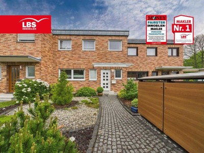 Top-Gelegenheit: Reihenmittelhaus mit Garten in Breite Heide