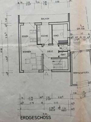 Einfamilienhaus mit Einliegerwohnung und zwei Garagen in Ratingen-Homberg, provisionsfrei von privat