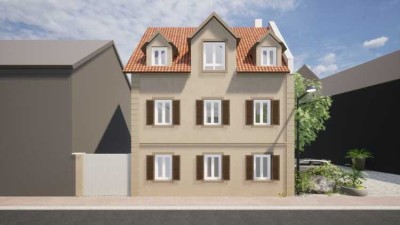 HOHE DENKMAL AFA FÜR DEN KÄUFER DIESES MEHRFAMILIENHAUSES