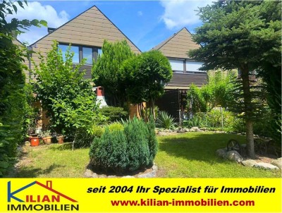 KILIAN IMMOBILIEN!  TOP REIHENHAUS MIT 130 M² WFL. IN WENDELSTEIN!  KELLER * 2 STELLPLÄTZE * GARAGE!