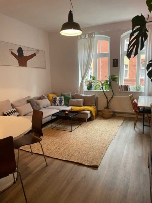 Zentrale gemütliche Wohnung