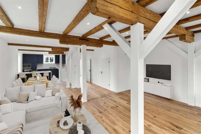 Exklusiver Erstbezug - Loftcharakter, modern & lichtdurchflutet - nur wenige Minuten zur Ostsee