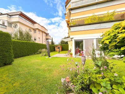 Hochwertige Gartenwohnung mit Stil, Ruhe &amp; perfekter Raumaufteilung