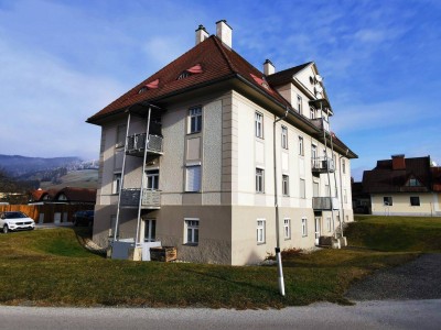 Sanierte 2-Zimmer Mietwohnung mit Parkplatz und kleiner Terrasse im Tiefparterre