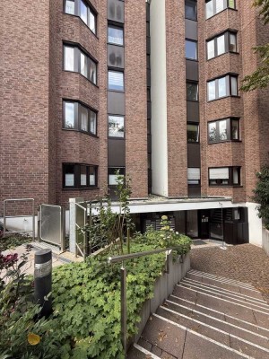Freundliche Wohnung in Düsseldorf-Gerresheim provisionsfrei zu verkaufen.