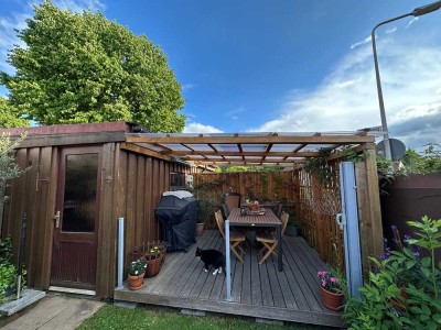 Ihr neues IMMOBILIEN QUARTIER: Gepflegte 3-Zi.-Whg. mit Garage & Gartenanteil in Kolenfeld