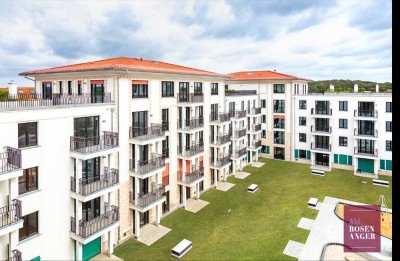 Familien aufgepasst! Wunderschöne 3-Zimmer Neubauwohnung im Grünen!