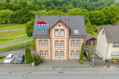 ++ KRAG Immobilien ++ Zentrale Lage & flexible Nutzung | Ideal für Wohnen und Arbeiten in Breidenbac