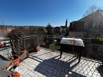 Charmante Maisonette-Wohnung mit Balkon und Stellplatz in zentrumsnaher Lage