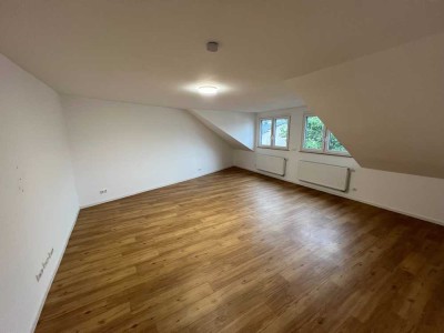 Kernsanierte 4-Zimmer-Dachgeschoss-Wohnung in ruhiger Feldrandlage