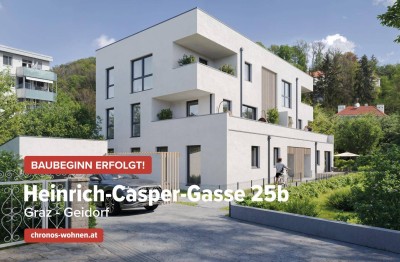 BAUBEGINN ERFOLGT! Neubauprojekt im Villenviertel in Geidorf!