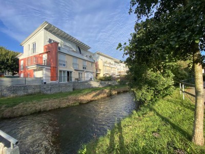 Erdgeschosswohnung direkt an der Goldach