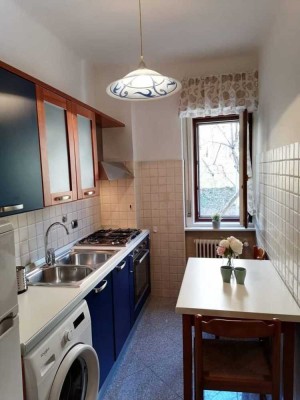 Geschmackvolle, sanierte 2-Raum-Wohnung mit Balkon und EBK in Bruchsal
