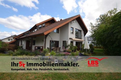 Stilvolles Einfamilienhaus – viel Raum, viel Grün, viel Lebensqualität