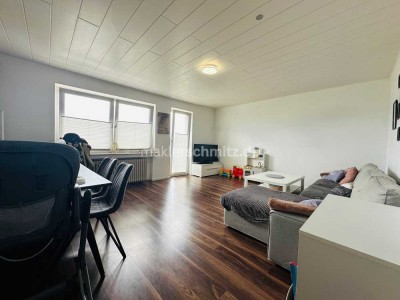 M'GLADBACH - HARDTERBROICH 
SONNIGE ETAGENWOHNUNG MIT BALKON!