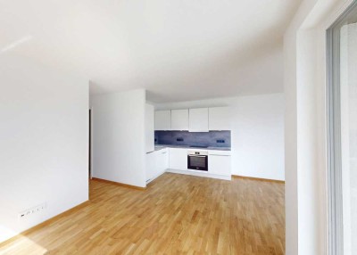 Familienfreundliche 4-Zimmer-Wohnung mit Loggia und zwei Bädern