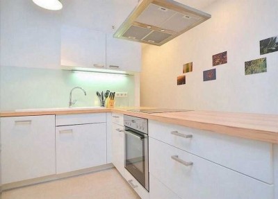 Freundliche 2-Zimmer-Wohnung mit Einbauküche in Güstrow