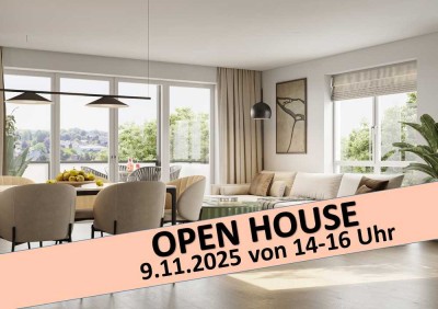 OpenHouse Sonntag 9.11.2025 von 14-16 Uhr | Tolle Dachgeschosswohnung