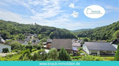 Freistehendes Einfamilienhaus mit atemberaubenden Ausblick