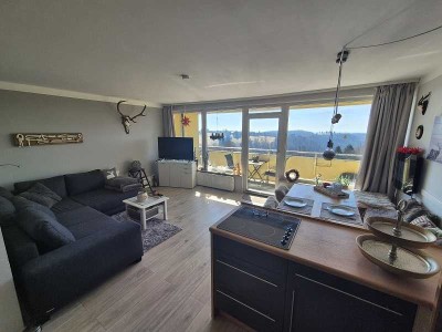 FeWo im Harz mit Südbalkon