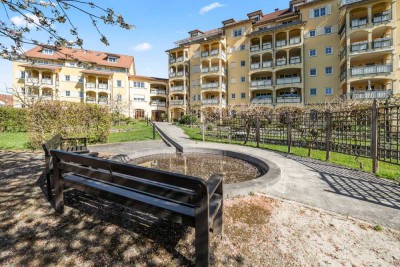 2 Zimmer ETW in Seniorenresidenz! Betreutes Wohnen in schöner Umgebung! Balkon mit herrlicher Aussic
