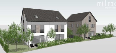 DHH - Neubauprojekt schlüsselfertig inkl. Außenanlage in Bruchköbel-Niederissigheim