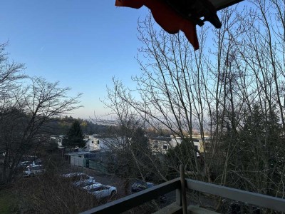 Freundliche 3,5-Zimmer-Wohnung mit EBK und zwei Balkone in Pforzheim; Bezugsfertig ab 01.12.2025