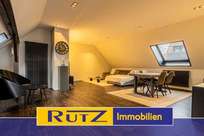 Delmenhorst-Stickgras | Designer-Maisonette-Wohnung mit Terrasse und Stellplatz