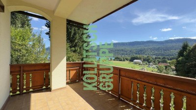 NEUER PREIS! Ihr Naturidyll am Keutschacher See – Charmantes Haus mit Nebengebäude und Seeblick.