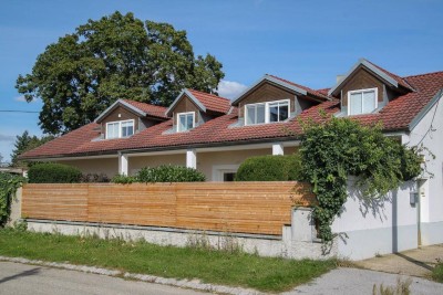 Charmante Wohnung im Dachgeschoß in Frauenkirchen zu mieten