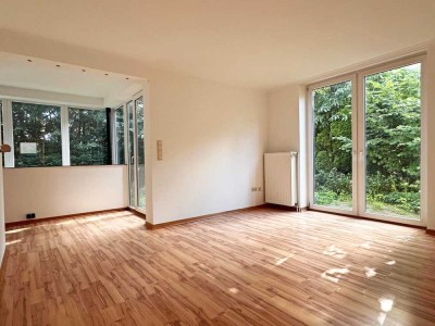 Charmante Maisonette-Wohnung mit kleinem Gartenanteil
