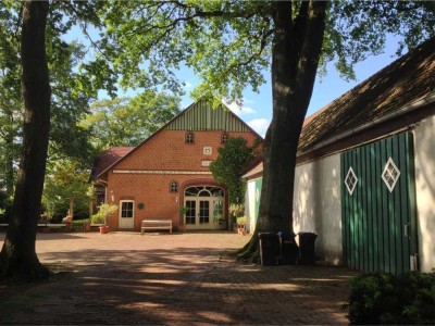 Lebenstraum im Grünen – idyllische Wohnung auf dem Land